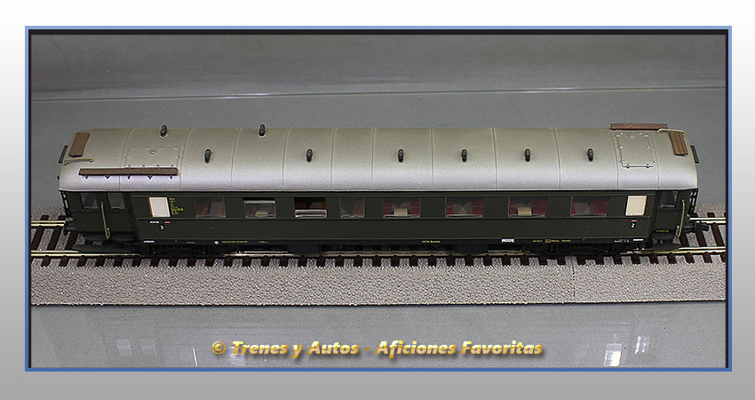 Coche pasajeros Tipo BC4i - DRG
